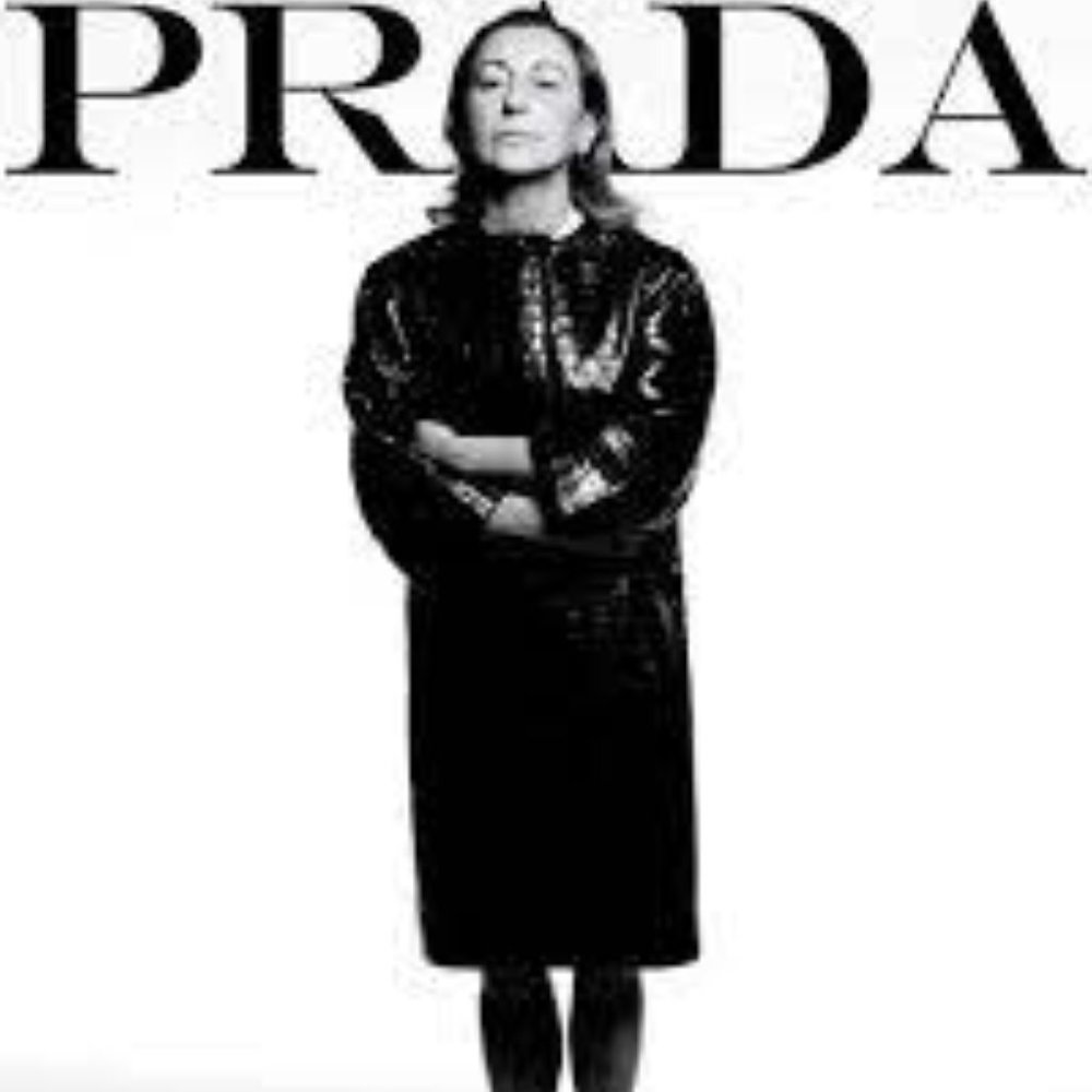 Prada Pin-Stripe Ultra Luxury Viscose/LinenTrouser
